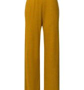 Summer Knits Linen Blend Pants | Golden Cumin 78880-2803